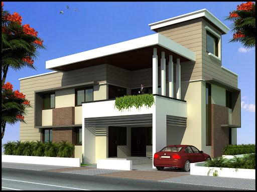 Duplex House Design  ApnaGhar House Design  Page 8