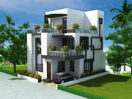 Triplex House Design | ApnaGhar- House Design | Page 4