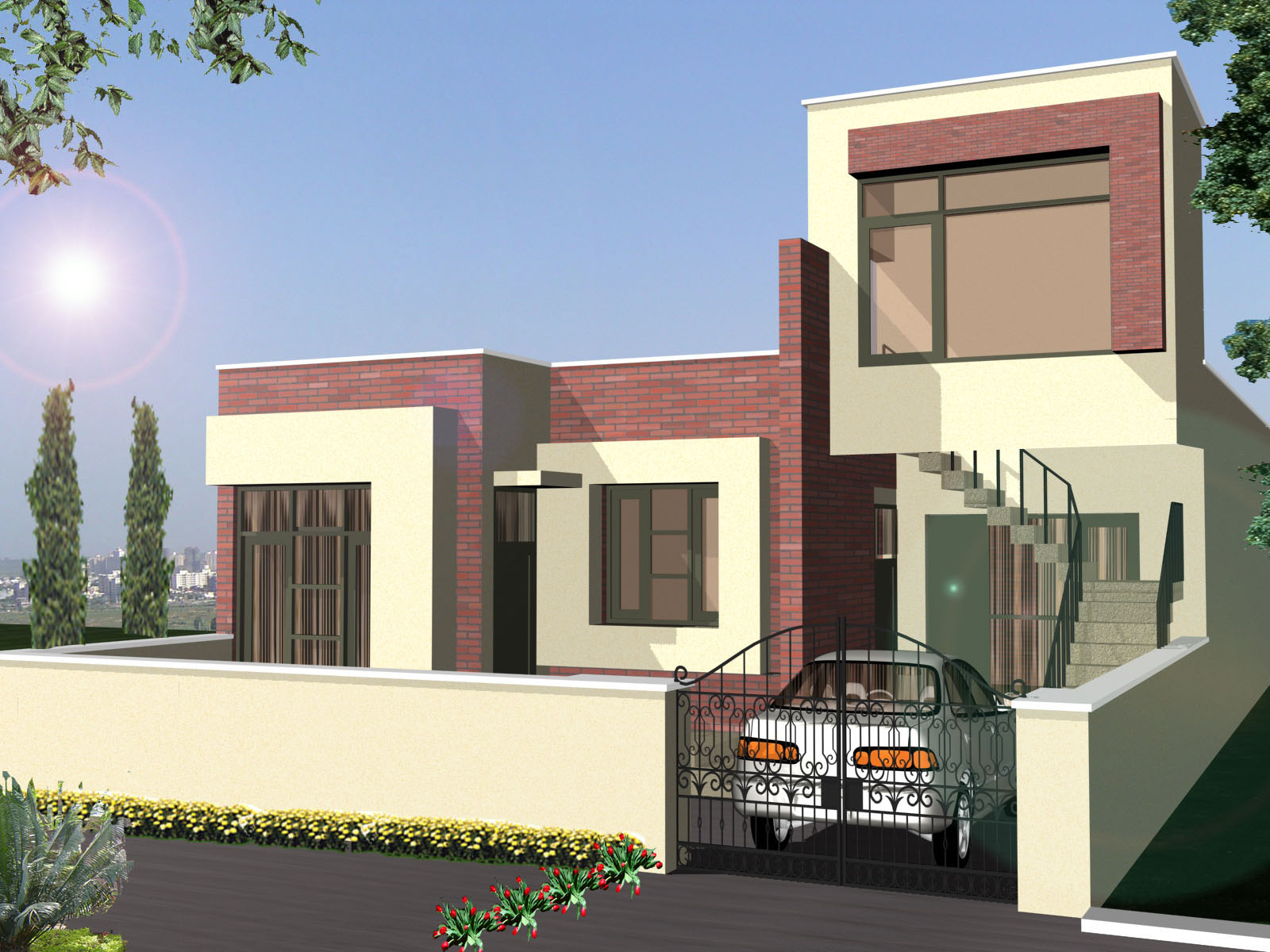 Front Face Of House Design House Design