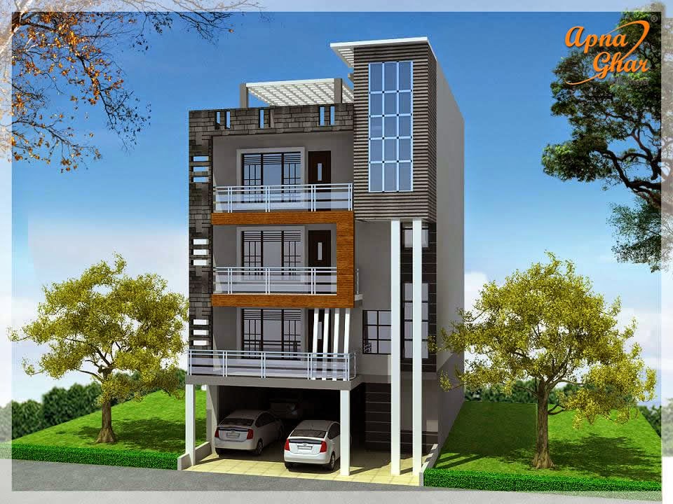 Apnaghar House Design Complete Architectural Solution