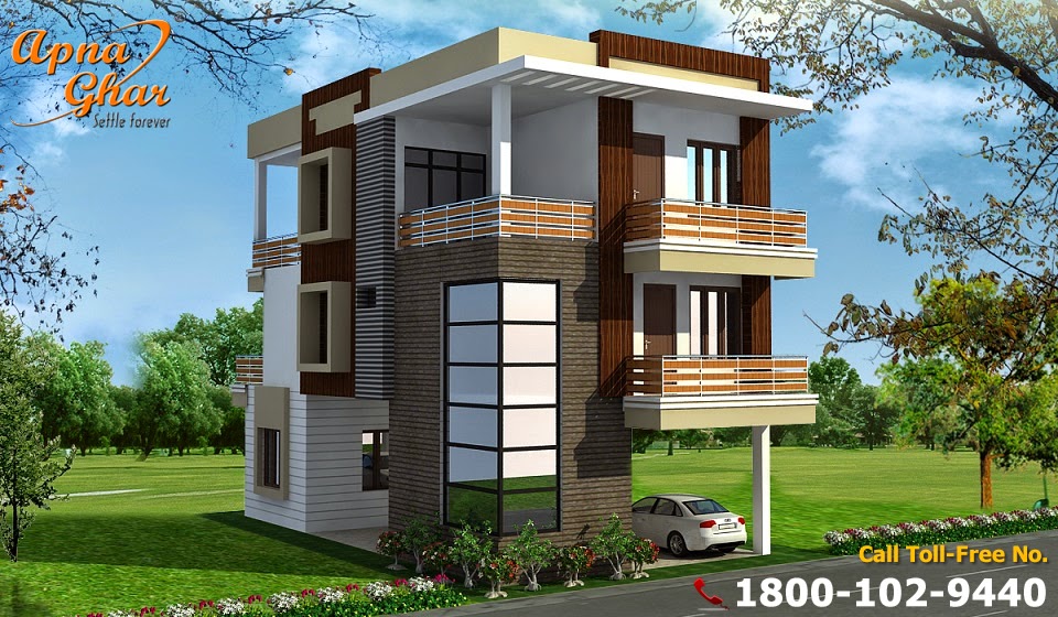 June  2014  ApnaGhar House Design